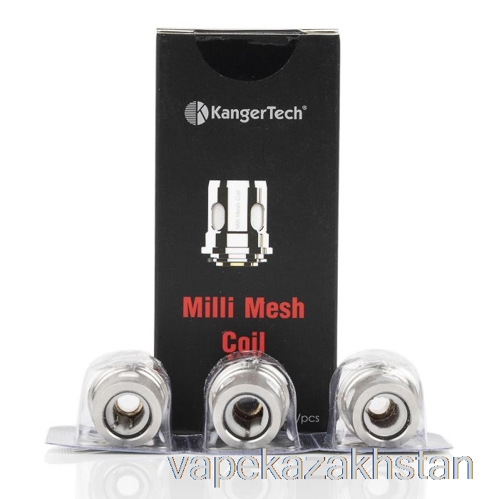 Vape Disposable Kanger Milli Mesh Replacement Coils 0.15ohm Mesh Coils